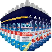 Finish 12x Glansspoelmiddel Lemon Dry Jet 800 ml