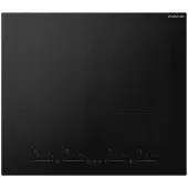 Inventum IKI6045 inbouw inductiekookplaat 60 cm - 1- of 2-fase - 4 kookzones - Switchzone - Boost - Timer - Kinderslot - Elektrische kookplaat 4 pits - Zwart