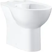 GROHE Bau Ceramic staande wc voor duoblok afvoer horizontaal wit 39349000