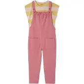 Vertbaudet Meisjesset met T-shirt en tuinbroek