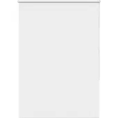 Super Merchant - Rolgordijn - verduisterend - 110x130 - cm - stofbreedte - 105,7 - cm - wit