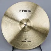 Fame Starter Splash 12", Brass - Splash-bekken