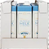 Meyerij - Houdbare Halfvolle Melk - 12x1 Liter - Grootverpakking - Horeca