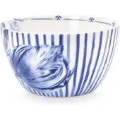 Janny van der Heijden Heinen Delfts Blauw - Soepkom Tulp - Porselein - 700 ml