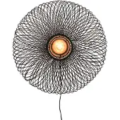 Good&Mojo &Mojo Wandlamp cango bamboe Ø60cm