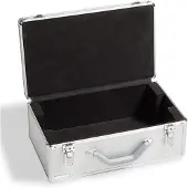 Leuchtturm Koffer, Cargo L12 - zonder inhoud - afm: 410 x 250 x 155 mm.