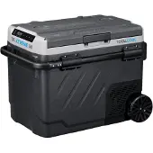 Totalcool TF- Extreme 50 - compressor koelbox - duo zone - Grey