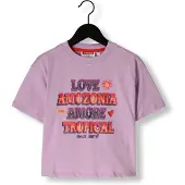 Vingino T-Shirt Hanika Meisjes Zwart 128
