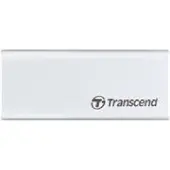 Transcend ESD260C 250 GB Externe SSD harde schijf USB-C, USB-A Zilver TS250GESD260C