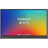 Viewsonic 65 IFP6553 (3840 x 2160 Pixels, 65"), Digitale bewegwijzering, Zwart