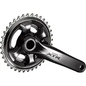 Shimano XTR FC-M9020 Zwengel 2x11-speed, 38-28 tanden grijs Pedaalarmlengte 175mm