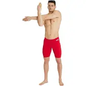 Arena Team Solid Jammer Rood FR 95 Man