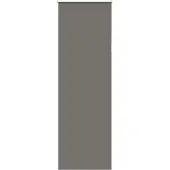 vidaXL Rolgordijn verduisterend 80x230cm stofbreedte 75,7 cm polyester
