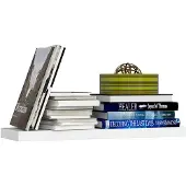 Akord Wandplank PS-3 60cm Mat Wit - Modern Laminaat Opbergoplossing