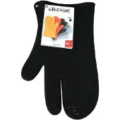 Silikomart Acc 072 Zeus Silicone Glove, Bakhandschoenen + ovenwanten, Zwart