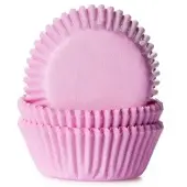 House of Marie - mini baking cups - licht roze