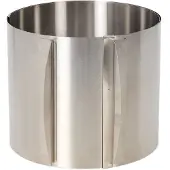 Patisse Verstelbare Bakrand Rond Sloffenvorm 16-30cm