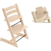 Stokke Tripp Trapp kinderstoel beuken/natuur incl. babyset V2 natuur