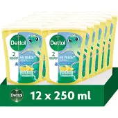 Dettol No-Touch Handzeep Navulling Citrus 250ml - 12 stuks - Voordeelverpakking