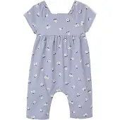 Vertbaudet Meisjes jumpsuit met vlindermouwen