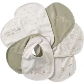 Vertbaudet Set van 7 babyslabbetjes