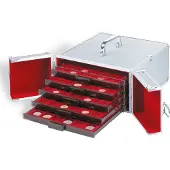 Leuchtturm Koffer, MB Cargo - geschikt voor: 5 stapelelementen MB - afm: 265 x 320 x 130 mm.