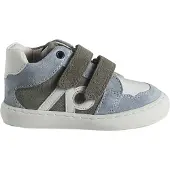Vertbaudet Leren sneakers met klittenband