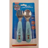 Paw Patrol Chase Bestekset 2-delig