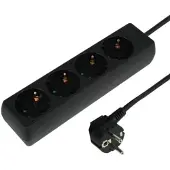 VB Extend Stekkerdoos | TCD 4V + RA 1,5 meter 3x1.5mm² zwart