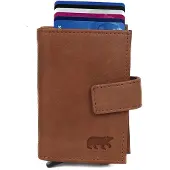 Bear design Elliot Pasjeshouder / Creditcardhouder - Taupe