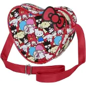 KARACTERMANIA - Rugzak Hello Kitty Friends Hearts - Officieel product