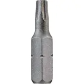 DeWalt Accessoires 25mm schroefbit voor Torx schroeven T20 - DT7266-QZ