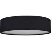 Smartwares Plafondlamp - Ø 40 cm - Zwart - E14 - 10.004.69