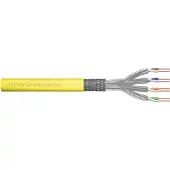Digitus DK-1743-A-VH-1 Netwerkkabel CAT 7a S/FTP Geel 100 m