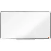 Nobo Premium Plus Widescreen Magnetisch Whiteboard Staal - Met Pennengoot - Inclusief Whiteboard Marker - 890x500mm