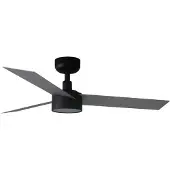 Faro Cruiser Plafondventilator Black | Aluminium | S (Ø106cm) | LED