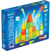 Geomag MagiCube - Educatief kinderspeelgoed - Magnetische tegels - Gerecycled kunststof - Milieubewust - 44-delige set
