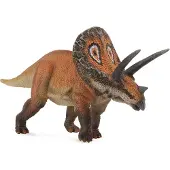 Collecta Figurine - Torosaurus - (L) - Prehistorie - Handgeschilderd - Dinosaurus - Miniatuur