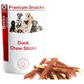 Brekz Premium Duck Chew Sticks 3 x 200 g