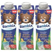 Bambix 3x Drinkpap Granen 12+mnd 750 Ml