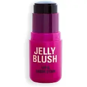 Revolution Jelly Blush Lip & Cheek Stain Liquid Lipstick 6 g Cherry Red
