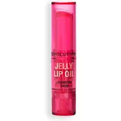 Revolution Jelly Lip Oil Stick Lippenbalsem 2 g Watermelon Crush Red