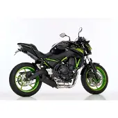 Shark Auspuff DSX-10 gecoat roestvrij staal mat zwart