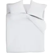 Beddinghouse Dekbedovertrek Care Collection Change White Satijn-240 x 200 / 220 cm | Lits-Jumeaux