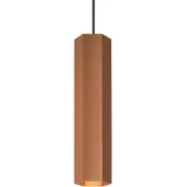 Wever & Ducre Hexo LED Hanglamp Hexo 3.0 | Copper | Colour Warm Dimming