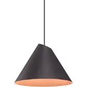 Wever & Ducre Shiek LED Hanglamp Shiek 2.0 | Black Matt|Copper