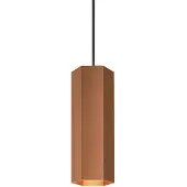 Wever & Ducre Hexo LED Hanglamp Hexo 2.0 | Copper | 3000 K