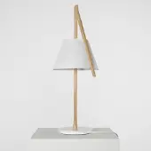 A-emotional light Cambo Tafellamp White
