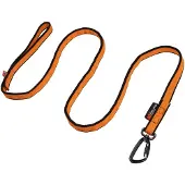 Non-Stop Dogwear - Line Bungee - Black/Orange - 2m