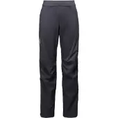 Black Diamond - Women's Fineline Stretch FZ Pants - Regenbroek XL, zwart